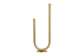 ok design HITRA candle holder golden large