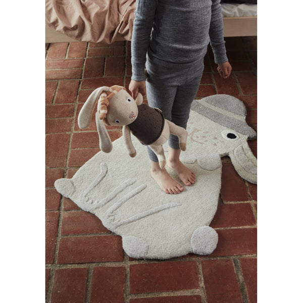 Ok Design Hopsi Rabbit Rug