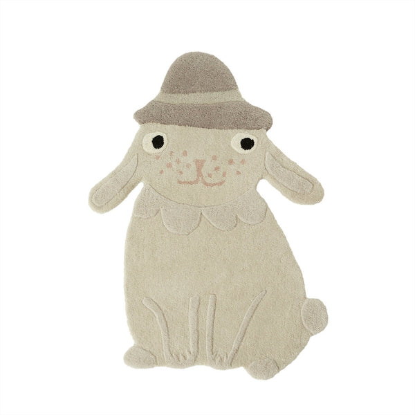 ok design Hopsi Rabbit Rug