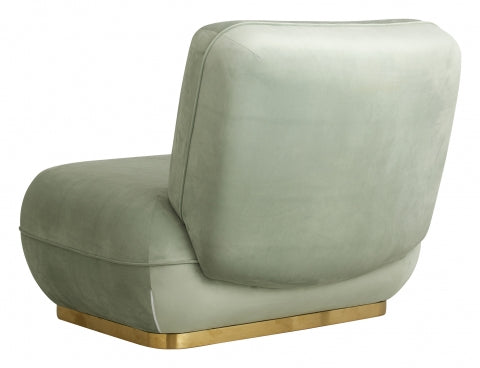 Ok Design ISEO Lounge Chair Mint Green