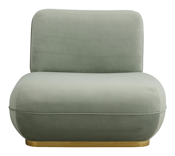 ok design ISEO lounge chair mint green