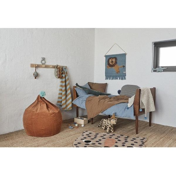 Ok Design Jumping Lion Wallhanger