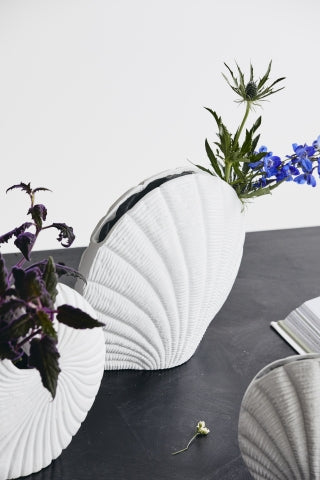 Ok Design KAPITI Flower Vase S White