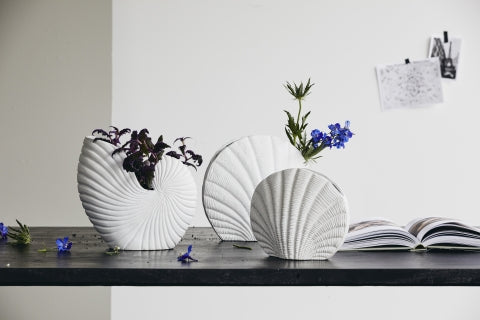 Ok Design KAPITI Flower Vase S White