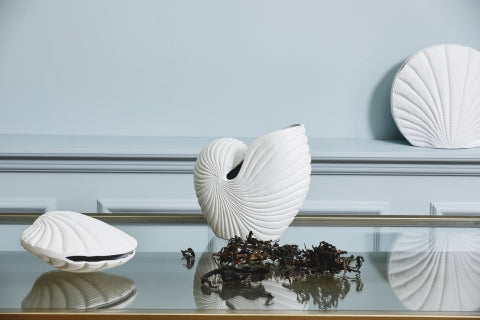 Ok Design KAPITI Flower Vase S White