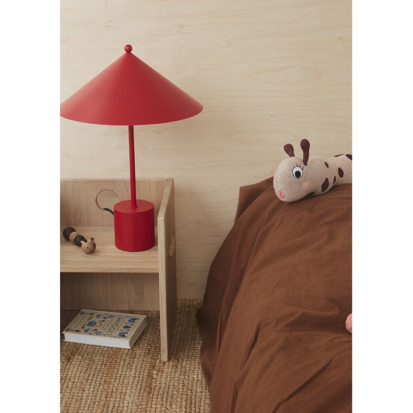 Ok Design Kasa Table Lamp - Cherry Red