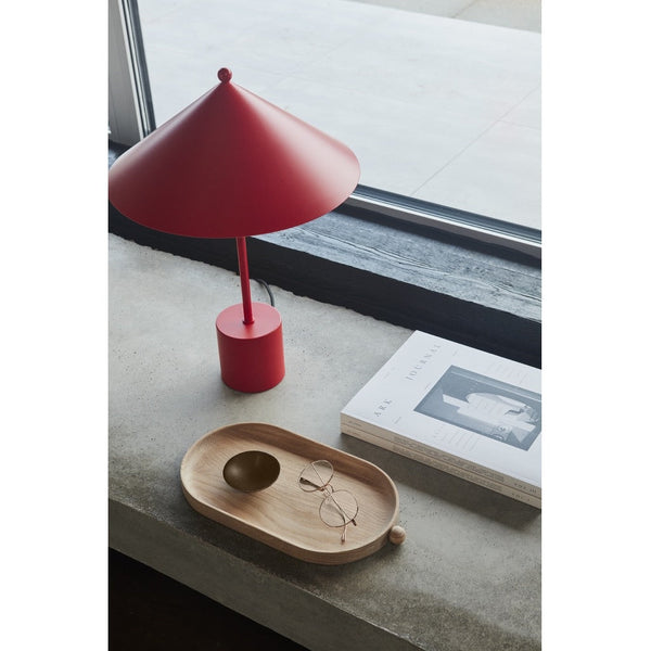 Ok Design Kasa Table Lamp - Cherry Red