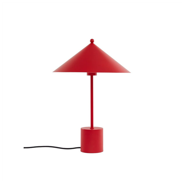 ok design Kasa Table Lamp - Cherry Red