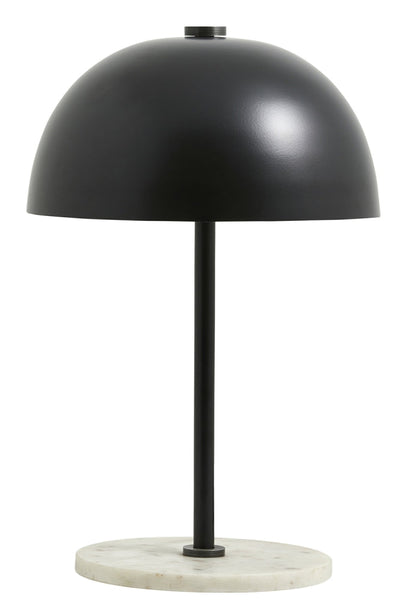 ok design KITA table lamp black with marble stand