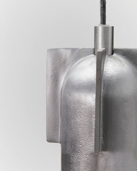 Ok Design Lamp Akola Brushed Silver