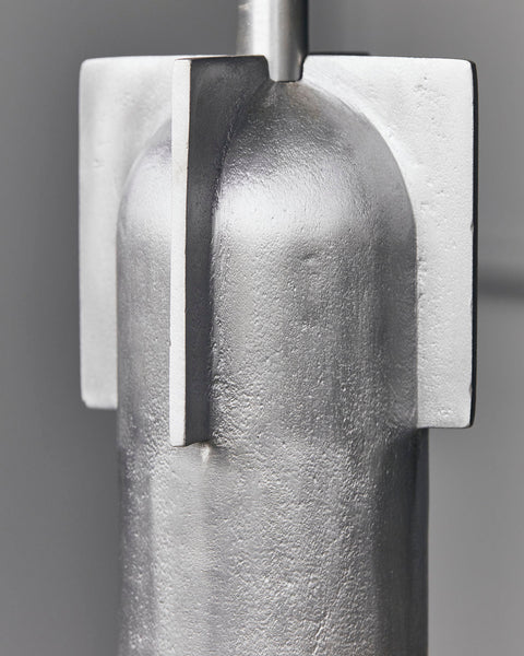 Ok Design Lamp Akola Brushed Silver