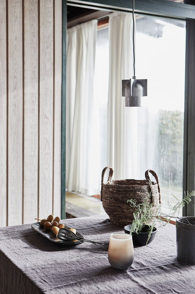 Ok Design Lamp Akola Brushed Silver