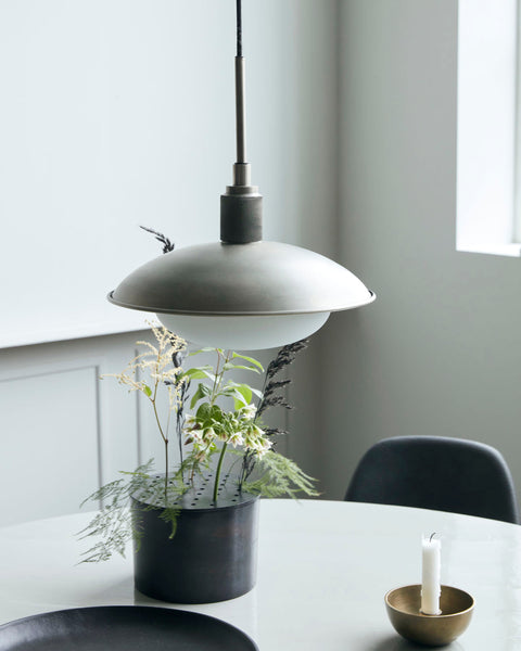 Ok Design Lamp Boston Gunmetal