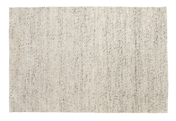 ok design LARA rug wool ivory/grey - 200x290cm