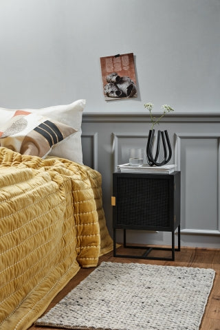 Ok Design LARA Rug Wool Ivory/grey - 60x90cm