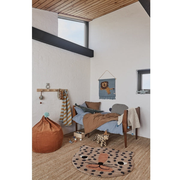 Ok Design Leopard Rug