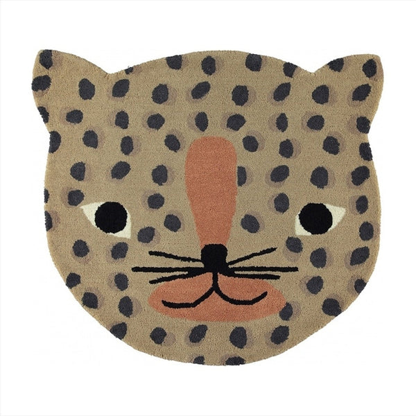 ok design Leopard Rug