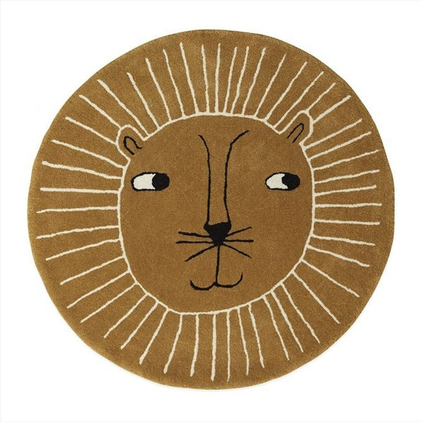ok design Lion Rug