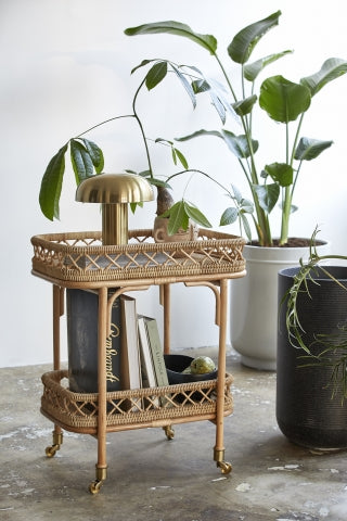 Ok Design LIRI Trolley Natural