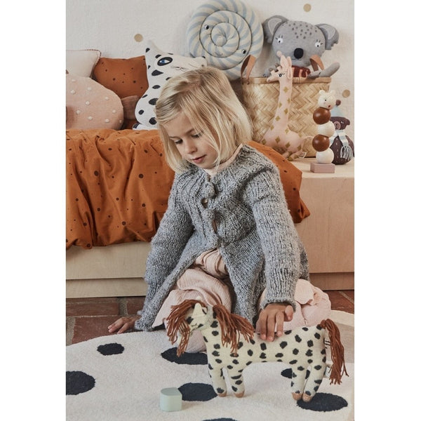 Ok Design Little Pelle Pony Cushion