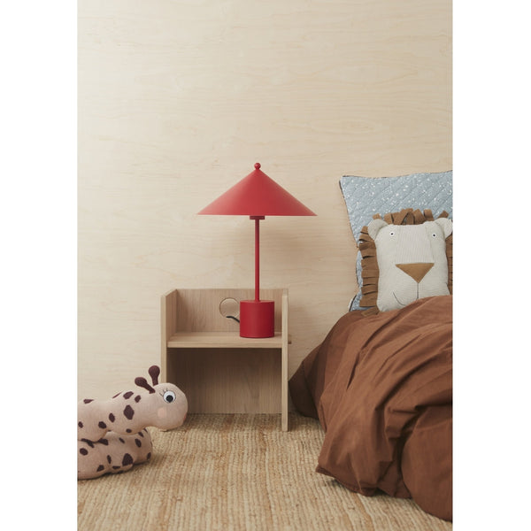 Ok Design Lobo Lion Denim Cushion