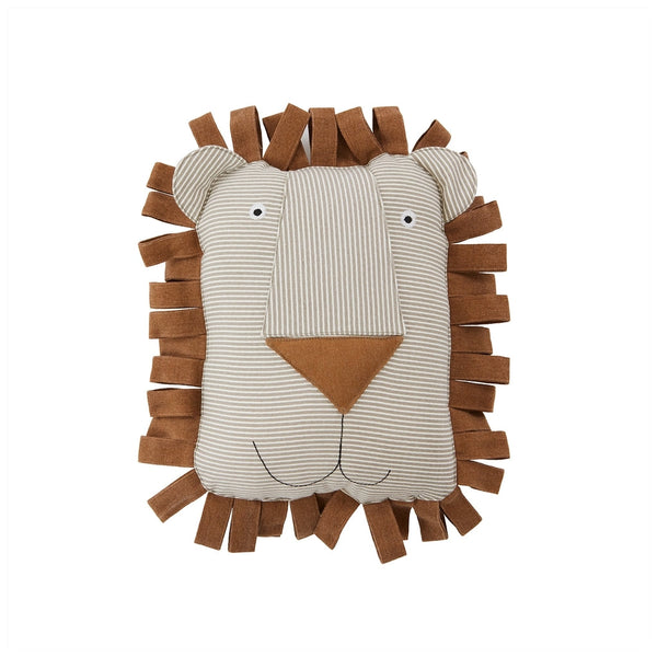ok design Lobo Lion Denim Cushion
