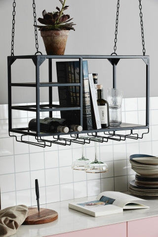 Ok Design LOFT Rack/shelf S Black
