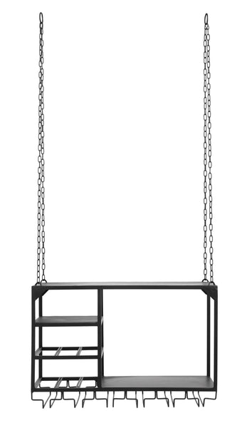 ok design LOFT rack/shelf S black