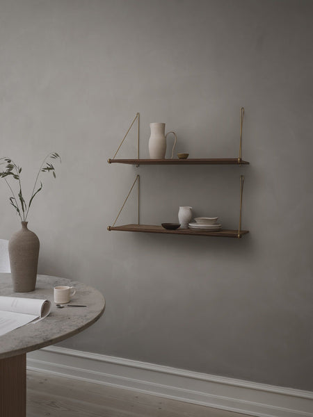 Ok Design Loop Shelf Smoked Oak