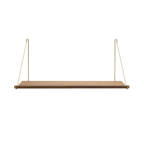 Ok Design Loop Shelf Smoked Oak