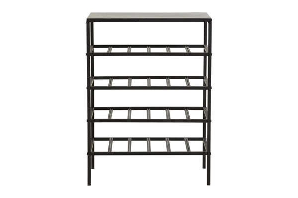 Ok Design LORENZO Wine Rack L Black