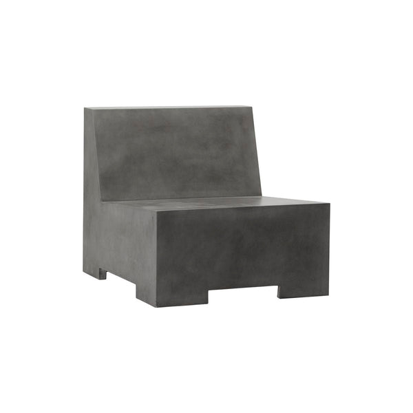 ok design Lounge chair Loun Grey