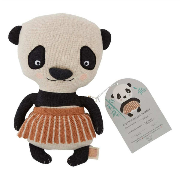 ok design Lun Lun Panda Bear