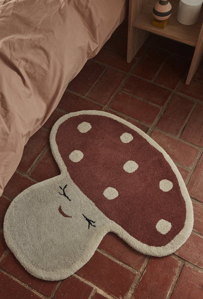 Ok Design Malle Mushroom Rug