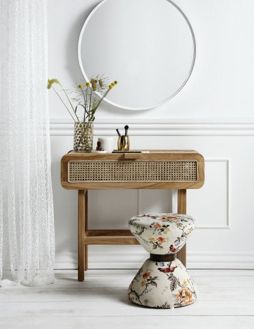 Ok Design MERGE Console Nature W/rattan