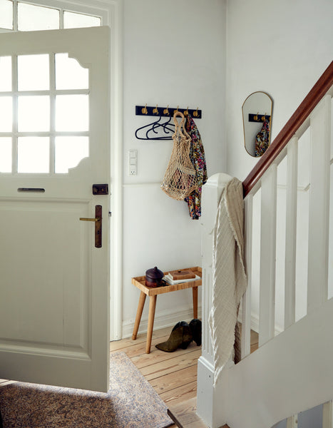 Ok Design Mirror Oval Golden Frame