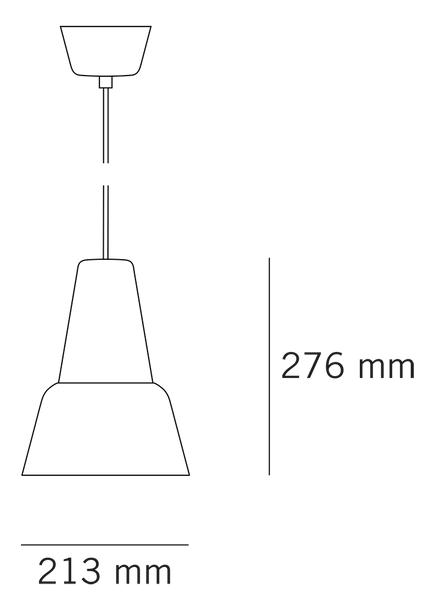 Ok Design Modu L Lamp Pendant