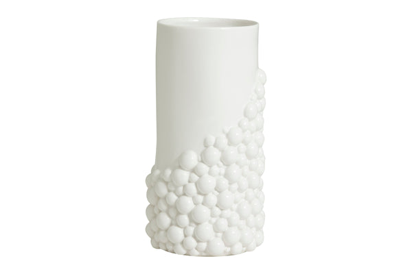 ok design NAXOS vase L white
