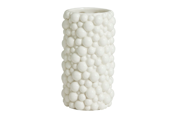 ok design NAXOS vase S white
