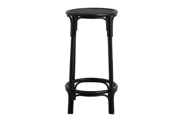 ok design NEN bar chair black rattan