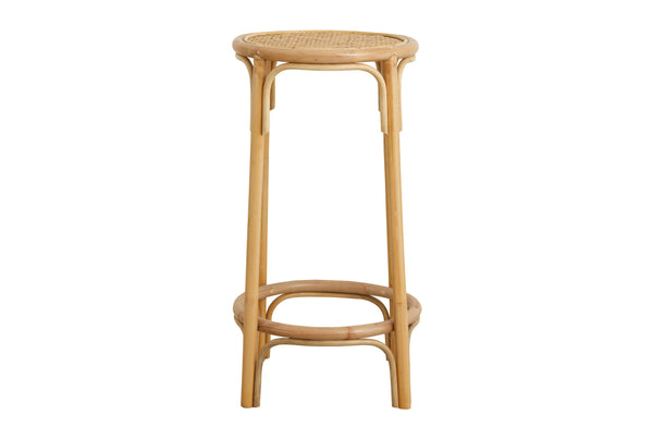 ok design NEN bar chair natural rattan
