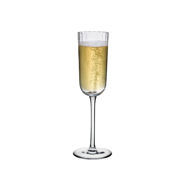 ok design Neo Set of 2 Champagne Glasses