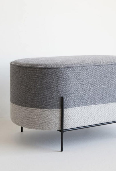 Ok Design Norm Pouffe Grey/Sand