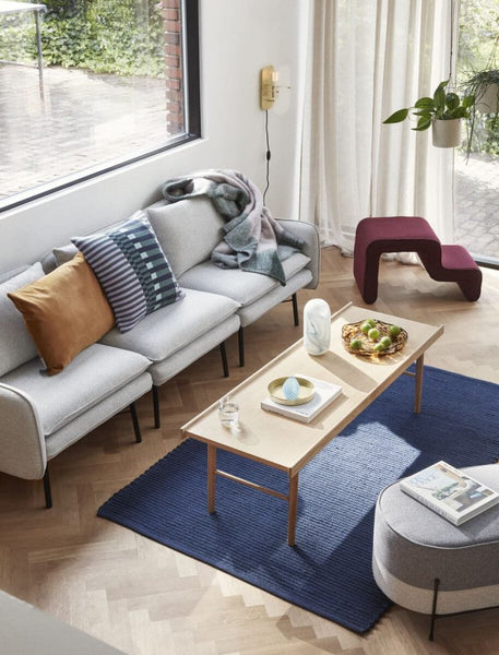 Ok Design Norm Pouffe Grey/Sand