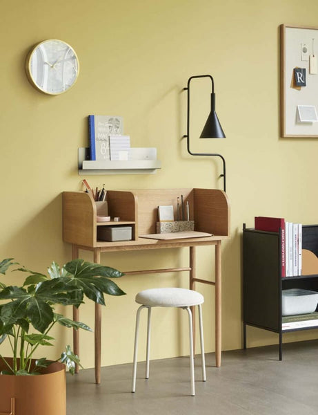 Ok Design Norm Shelf Unit Double Black