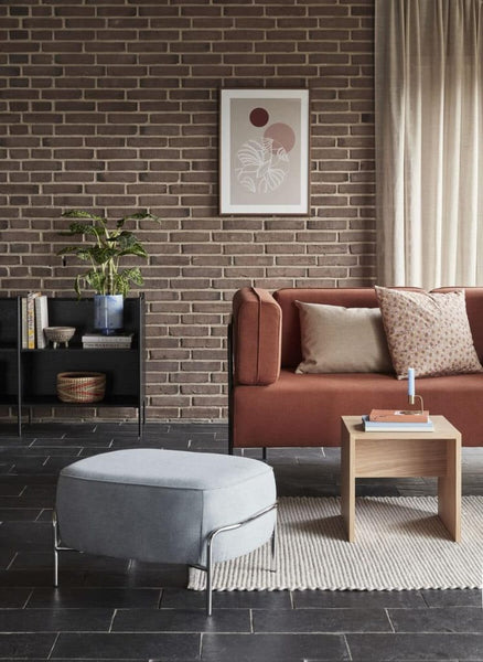 Ok Design Norm Shelf Unit Double Black