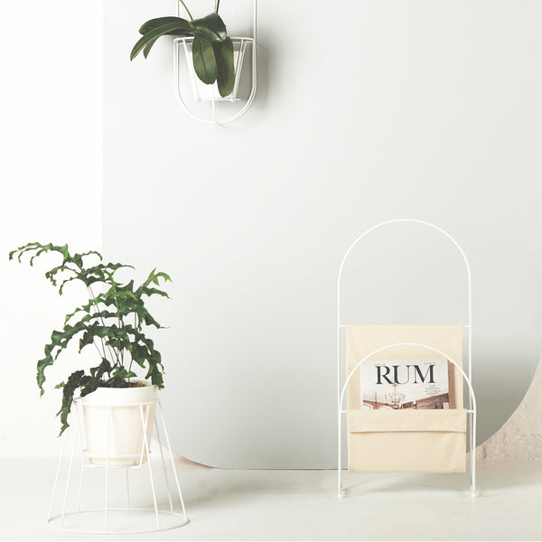 Ok Design Nouvelle Magazin Holder Canvas