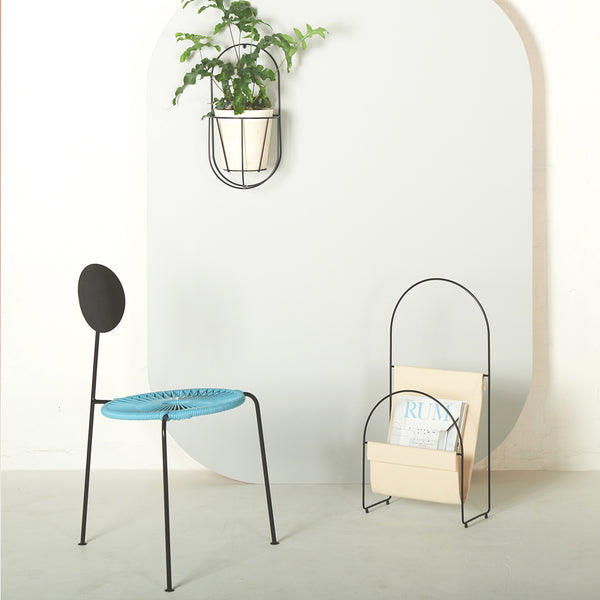 Ok Design Nouvelle Magazin Holder Canvas