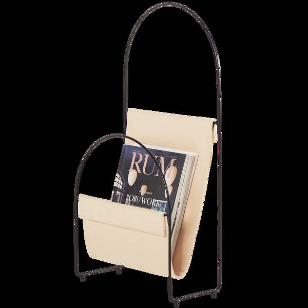 ok design Nouvelle Magazin Holder canvas