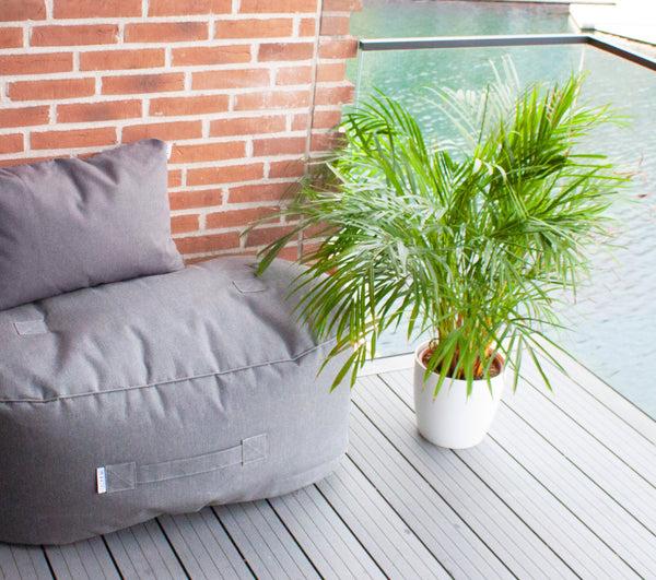 Ok Design Oblong Pouf